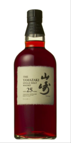 Image sur Yamazaki 25 Years 43° 0.7L